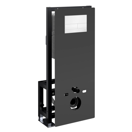 Инсталляция для унитаза WasserKraft Glan 66 66TLT.010.ME.BL.WH04