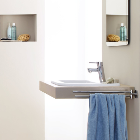 Смеситель однорычажный для раковины Grohe Concetto 2338510E хром