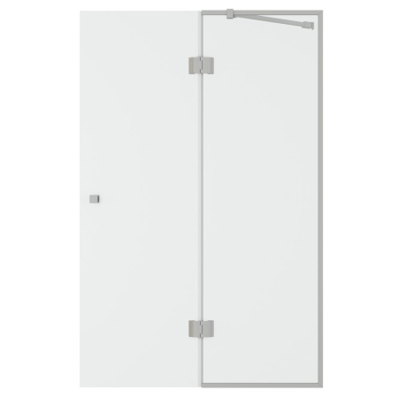 Шторка на ванну стеклянная D&K Matrix (DG1109001)