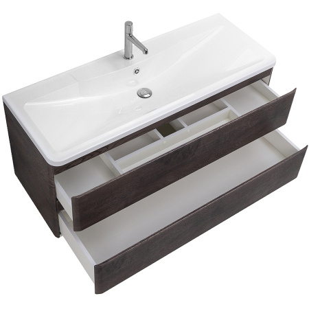 База под раковину BelBagno 120 ALBANO-1200-2C-SO-RNG подвесная Rovere Nature Grigio