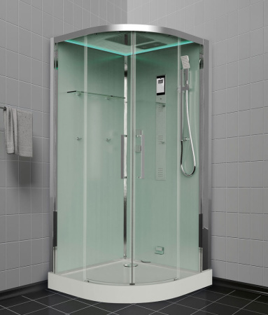 Душевая кабина (100х100) Timo Premium IMPI H-517