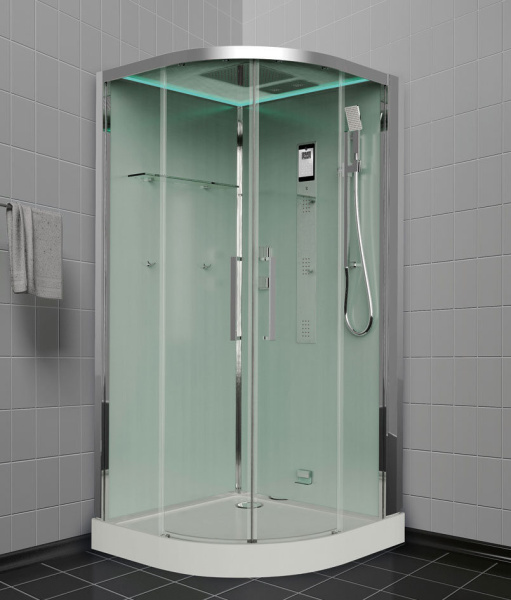 Душевая кабина (100х100) Timo Premium IMPI H-517