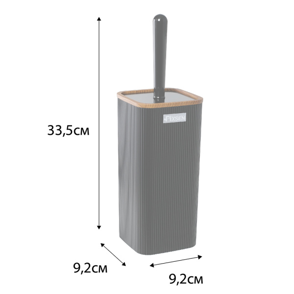 Ерш напольный Fixsen BLACK WOOD FX-401-5