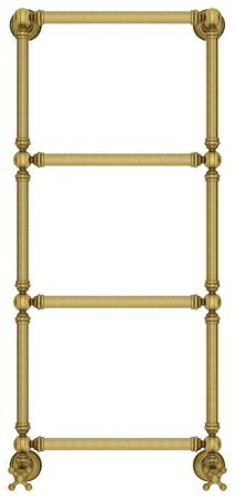 Полотенцесушитель Водяной Сунержа Ренессанс 1304 (96х40) Состаренная бронза 05-0280-9640