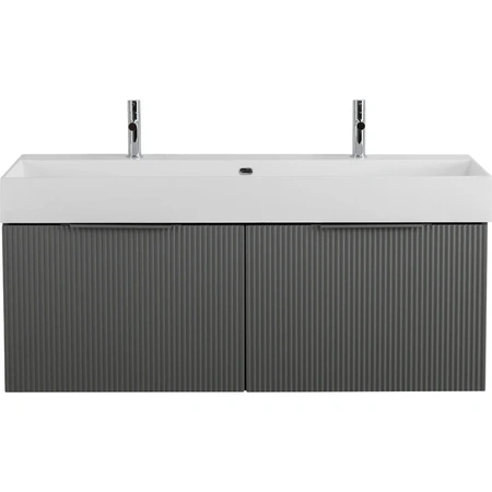 Тумба под раковину Cezares PREMIUM 55449 Plisse Grigio nuvola
