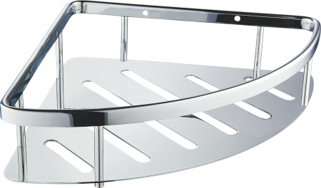 Полка для ванной угловая WONZON & WOGHAND, хром WW-4132