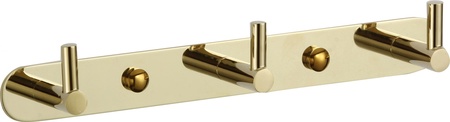 Планка с крючками 3 крючка Savol S-007213B