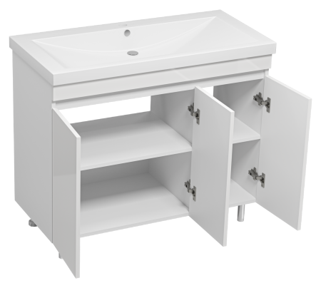 Тумба с раковиной Misty Енисей 100 УТ000011336