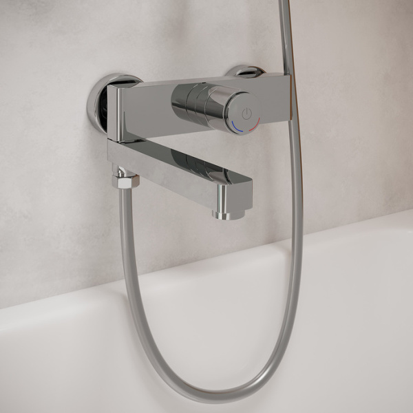 Смеситель для ванны IDDIS Slide SLISBBTi02WA