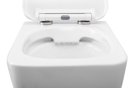 Унитаз подвесной безободковый Art&Max MAXIMA AM010CHR (без сиденья)