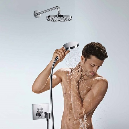 Термостат для душа Hansgrohe ShowerSelect 15765000