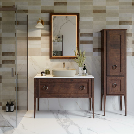 Тумба под раковину Kerama Marazzi Plaza Classic Neo PL.CN.100.1+1\NUT.M