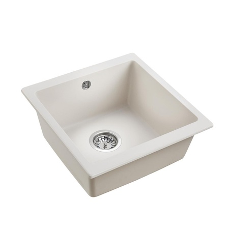 Кухонная мойка (45,5х46) EMAR EMQ-1455.P Агат