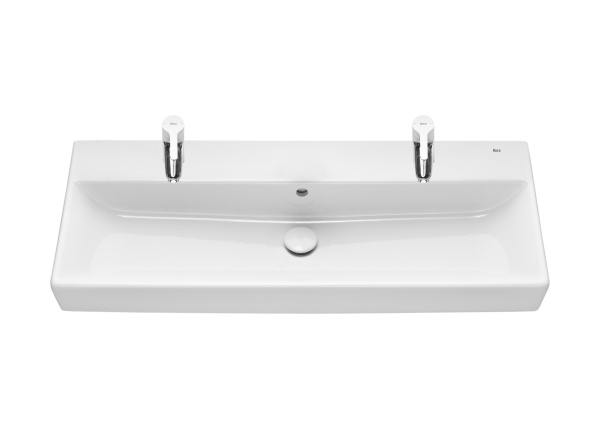 Раковина накладная (100х39) Roca Oleta 3274C700Y