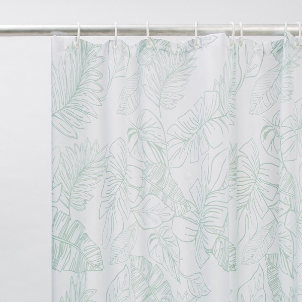 Штора для ванной комнаты 200*180 IDDIS Basic (B48P218i11)