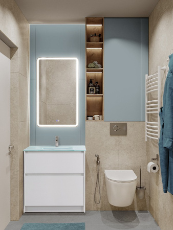 Тумба под раковину BelBagno Kraft 80 KRAFT-800-2C-PIA-BO