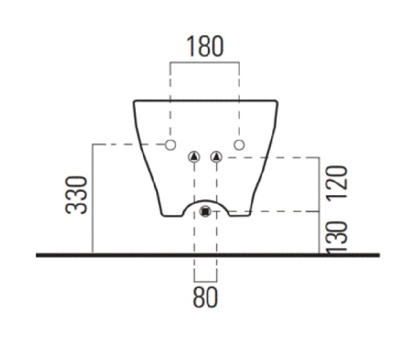 Биде подвесное Gsi Panorama 6665111