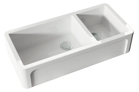 Кухонная мойка (100х47) Kerasan Hannah Oxfordshire  543001 белая