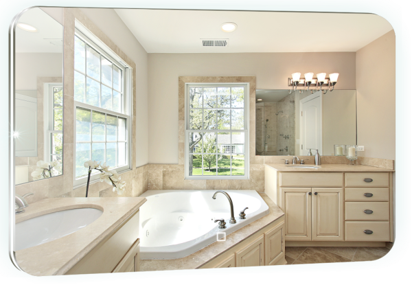 Зеркало с подсветкой Art&Max Acerra AM-Mod-1000-800-DS-F