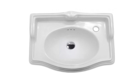 Раковина подвесная (50х35) Azzurra Jubilaeum JULS0503500MBI/(JUB200/50 bi)*1dx