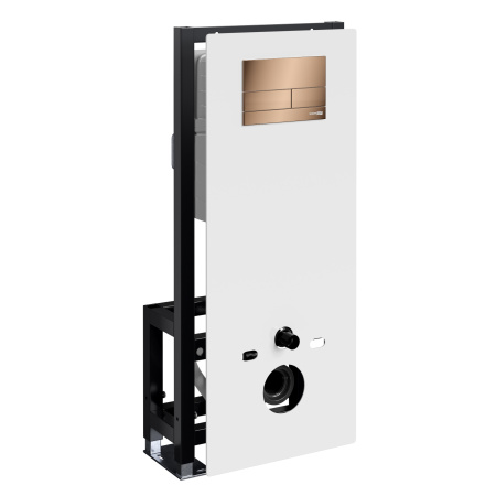 Инсталляция для унитаза WasserKRAFT Glan 66TLT.010.ME.WH.RG04