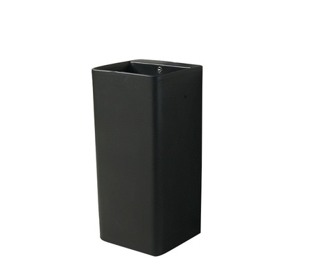 Раковина напольная (42х41) SantiLine SL-4005MB