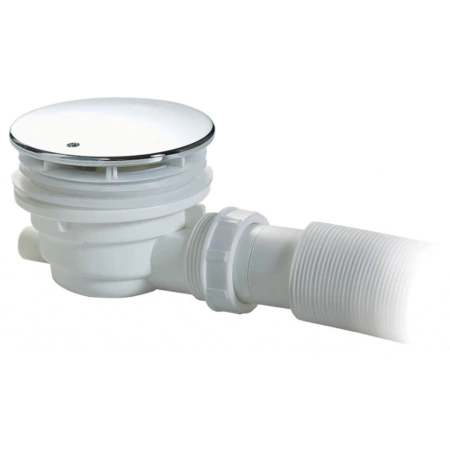 Сифон для душевых поддонов с гидрозатвором универсальный CEZARES CZR-01-90