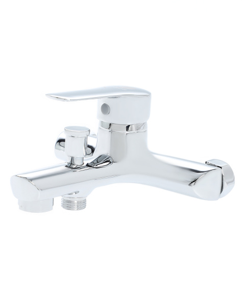 Смеситель для ванны однорычажный с душевым набором Orange Sofi M43-100cr хром