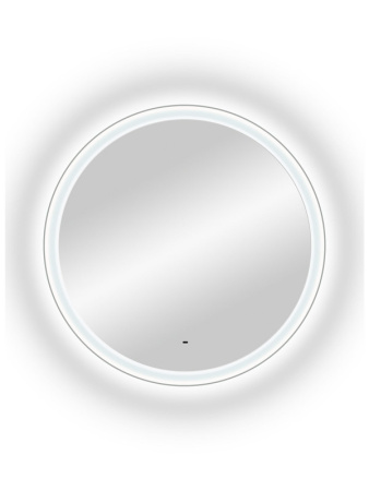 Зеркало с подсветкой (100x100) Continent Planet ЗЛП1153