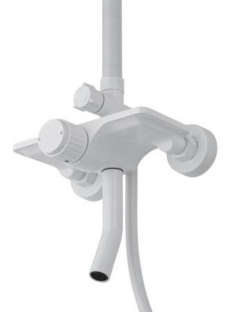 Душевая система WONZON & WOGHAND CLICK, белый матовый WW-N3S962-MW