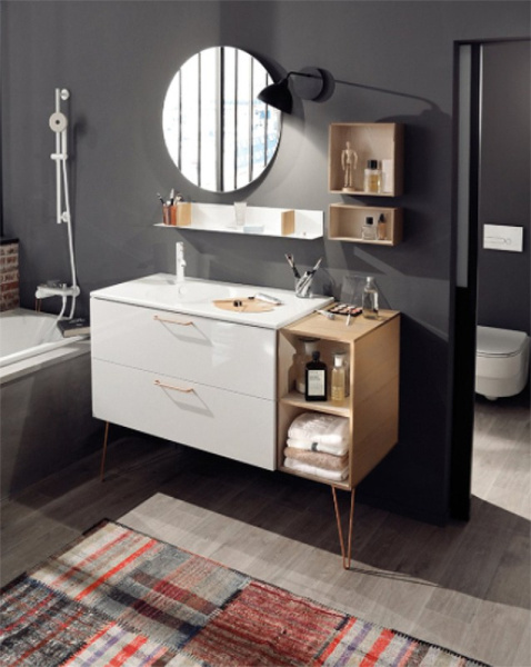 Зеркало Jacob Delafon Odeon Rive Gauche EB1143-NF 