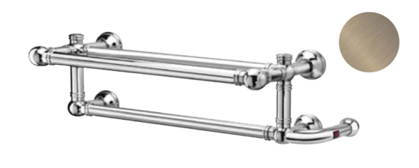 Электрический полотенцесушитель Margaroli Armonia 95925502BRNBP Электрический полотенцесушитель Margaroli Armonia 95925502BRNBP