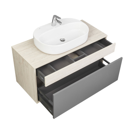 Тумба под раковину Aquaton Лофт Урбан 100 1A247701LQX60