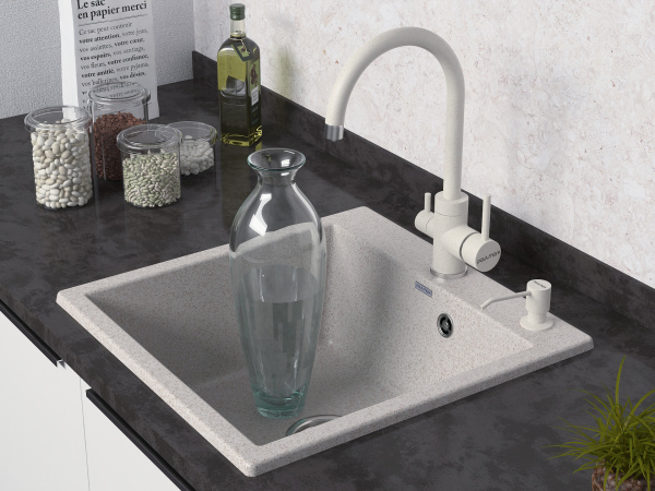 Смеситель для кухни с подключением к фильтру  Paulmark Essen Es213211-328