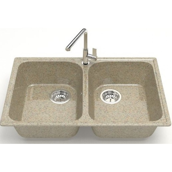 Кухонная мойка Marrbaxx Скай Z260 Z260Q005 песочный