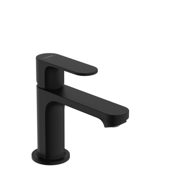 Смеситель для раковины Hansgrohe Rebris S 72584670, черный матовый,