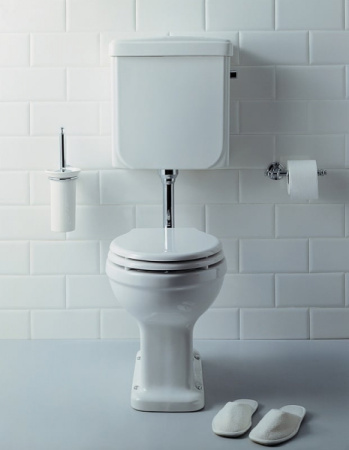 Чаша для унитаза приставного Simas Londra LO901bi