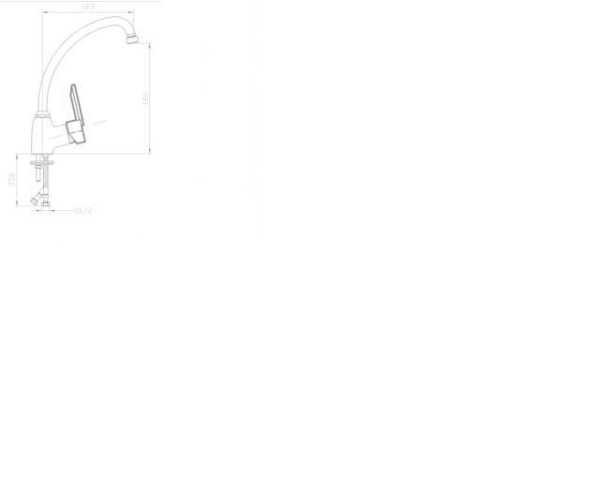 Смеситель для мойки MOFEM SAMBA 652-0072-15