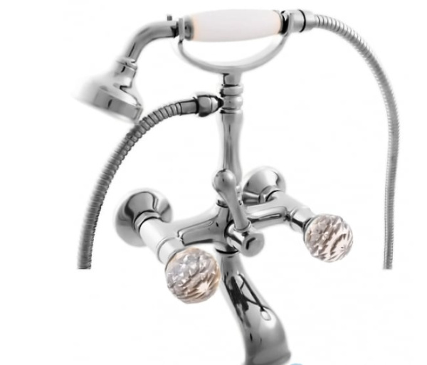 Смеситель для ванны Rav Slezak Brilliance BRILLIANCE160.5