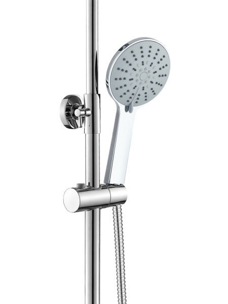 Душевая система с изливом Agger Brilliant A0393300 хром