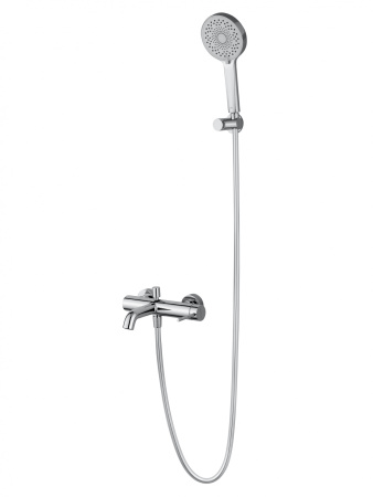 Смеситель для ванны с душем WONZON & WOGHAND STICK, хром WW-88639017-CR