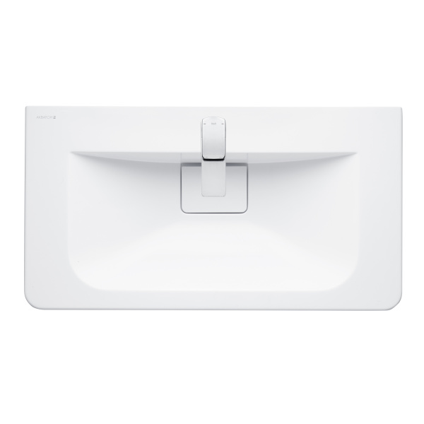 Раковина Aquaton Шерилл 85 белая 1A71443KSH010