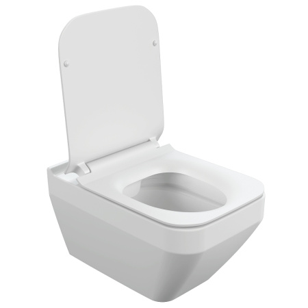 Комплект Cersanit CREA SQUARE CO DPL EO slim инсталляция LINK PRO 63997