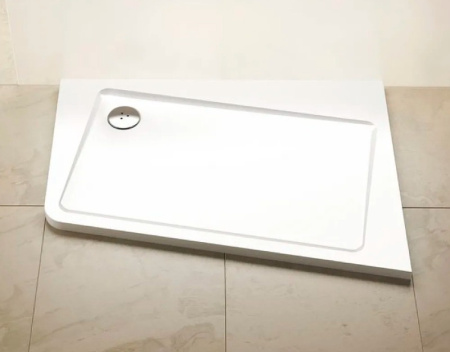 Душевой поддон из искусственного камня Ravak 10° Asymetric Pro 120x90 XA25G70101P