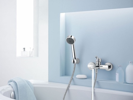 Смеситель для ванны Kludi Zenta 386700575