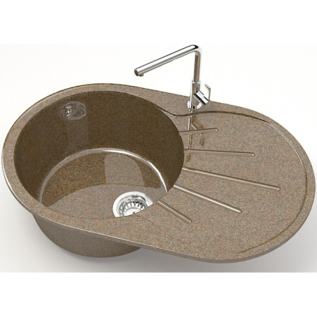 Кухонная мойка Marrbaxx  Касандра Z11 Z110Q009 коричневый