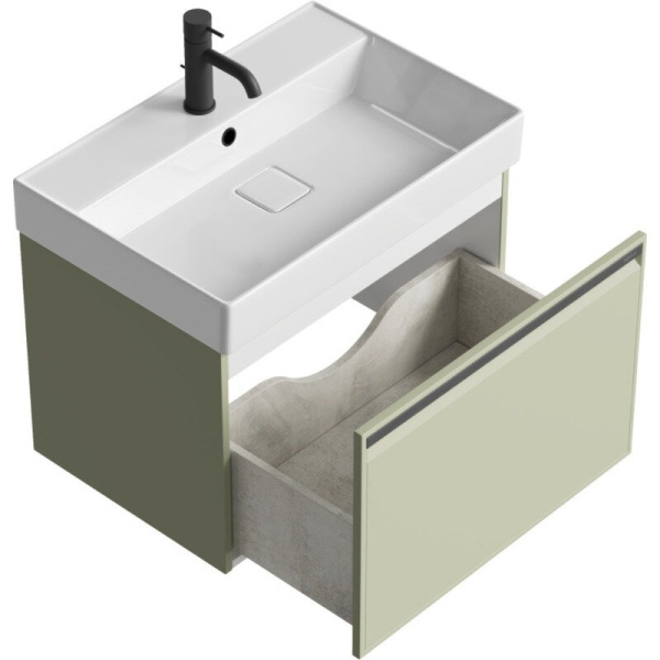 Тумба под раковину Aqwella Pure PUR0165SH