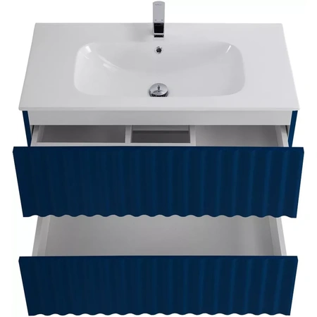 База под раковину Art&Max Еlegant AM-ELEGANT-800-2C-SO-SA-P Сапфир