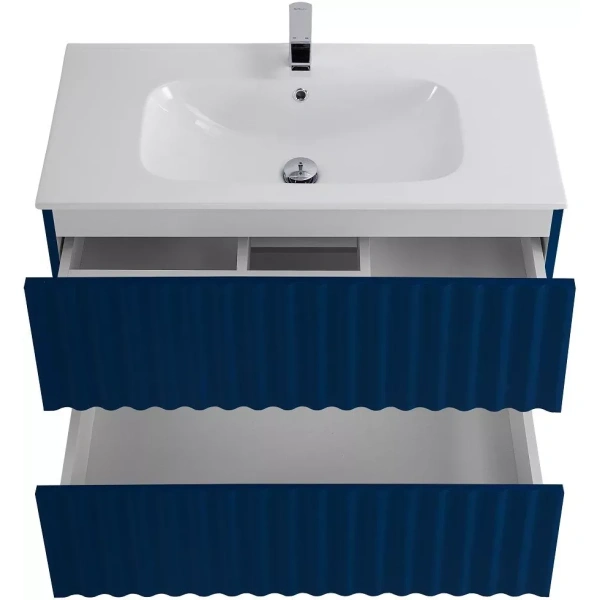 База под раковину Art&Max Еlegant AM-ELEGANT-800-2C-SO-SA-P Сапфир