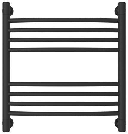 Полотенцесушитель Водяной Выгнутая Сунержа Богема + (50х50) Темный Титан Муар 15-0221-5050